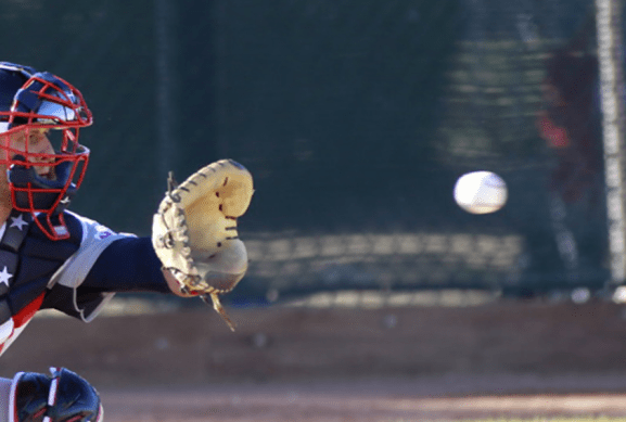 baseball catcher