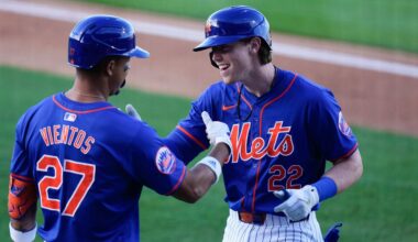 Carlos Mendoza discusses Mets’ plan with Mark Vientos set to return from IL - SNY