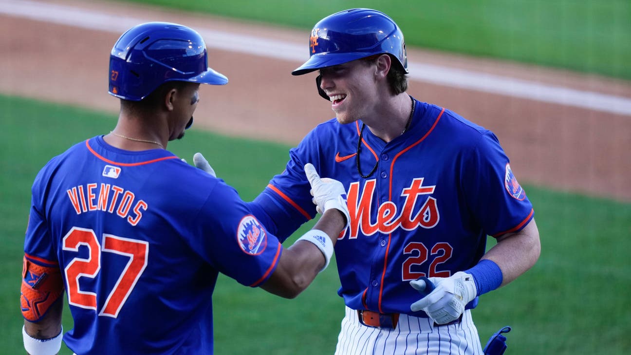 Carlos Mendoza discusses Mets’ plan with Mark Vientos set to return from IL - SNY