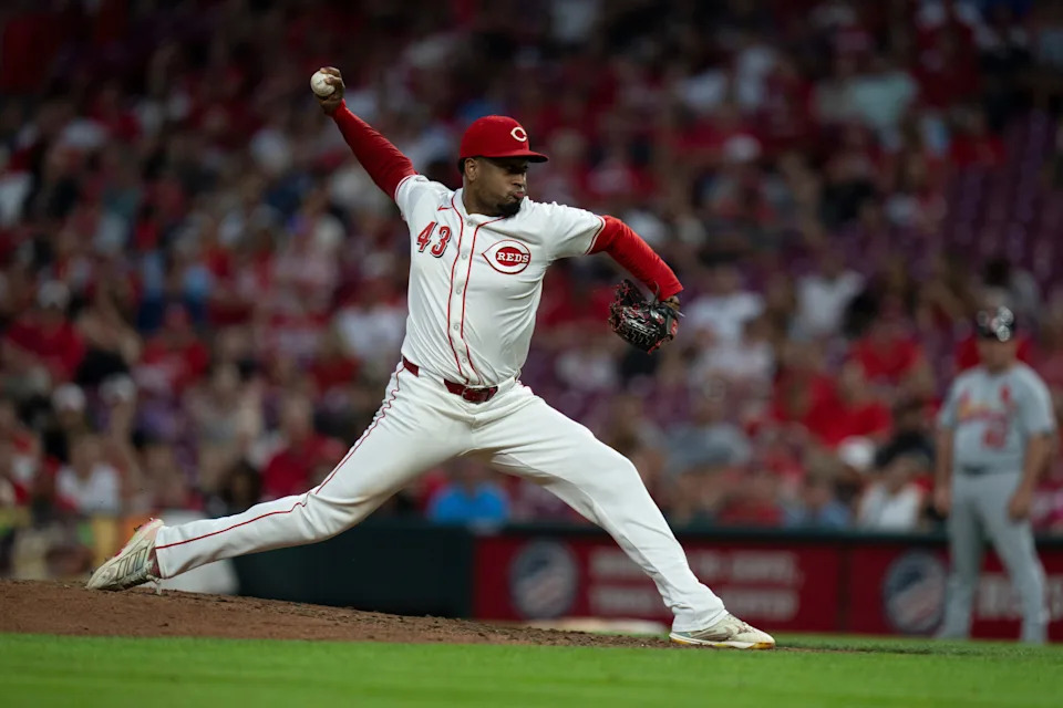 Alexis Diaz said he's healthy and feeling good, but the Reds are choosing to to play it slow and put him on the injured list to start the season. “We want Díaz to be that guy,” manager Terry Francona said of the closer role.