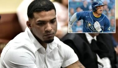 Tampa Bay Rays Star Wander Franco Begins Trial In Sex Abuse, Human Trafficking Case In DR