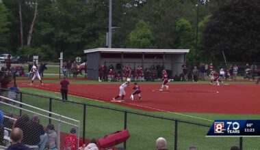 Baseball and softball regional final highlights
