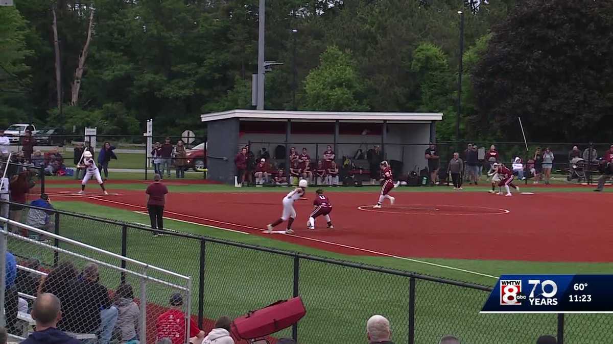 Baseball and softball regional final highlights