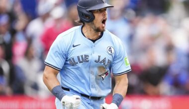 Addison Barger's three-run bash lifts Blue Jays to series sweep of Athletics