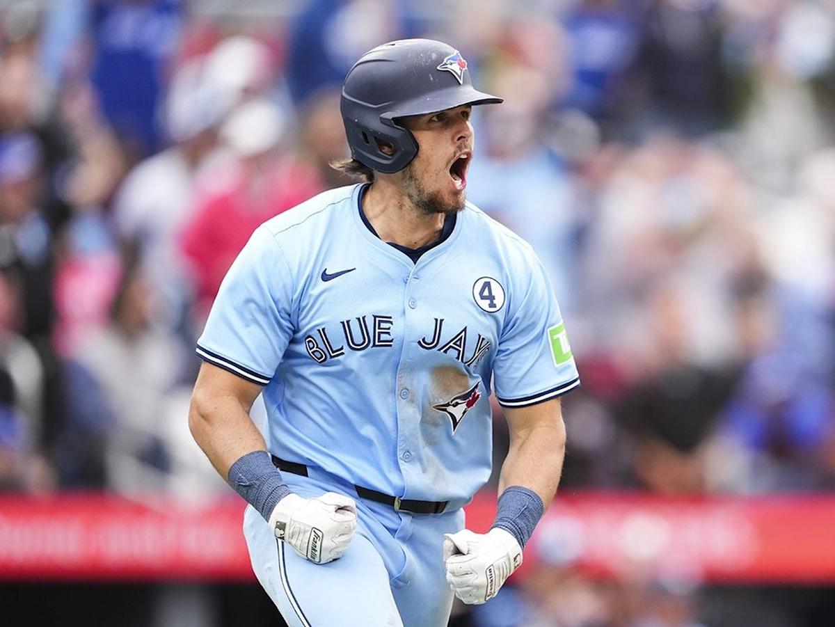 Addison Barger's three-run bash lifts Blue Jays to series sweep of Athletics