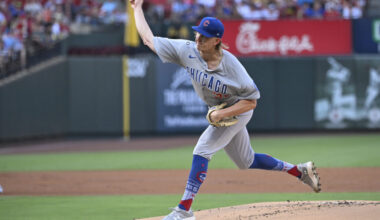 Cubs Option Ben Brown As They Scour Rotation Trade Market