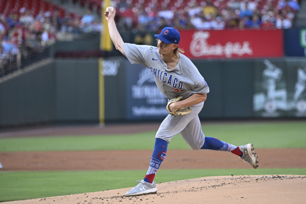 Cubs Option Ben Brown As They Scour Rotation Trade Market