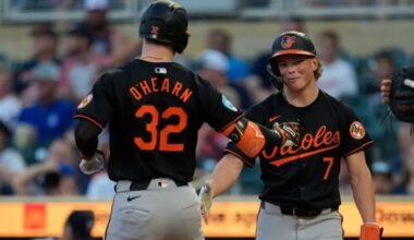 Orioles’ Ryan O’Hearn, Jackson Holliday reach Phase 2 of All-Star voting