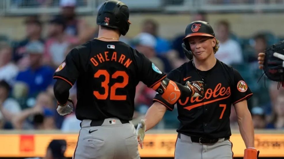 Orioles’ Ryan O’Hearn, Jackson Holliday reach Phase 2 of All-Star voting