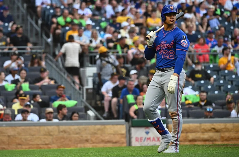 Juan Soto spoke at the meeting. The Post’s Mike Puma reports. Getty Images