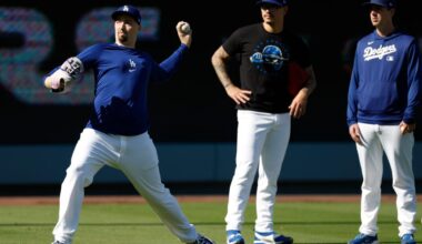 Dodgers have conclusion to their extensive injury issues