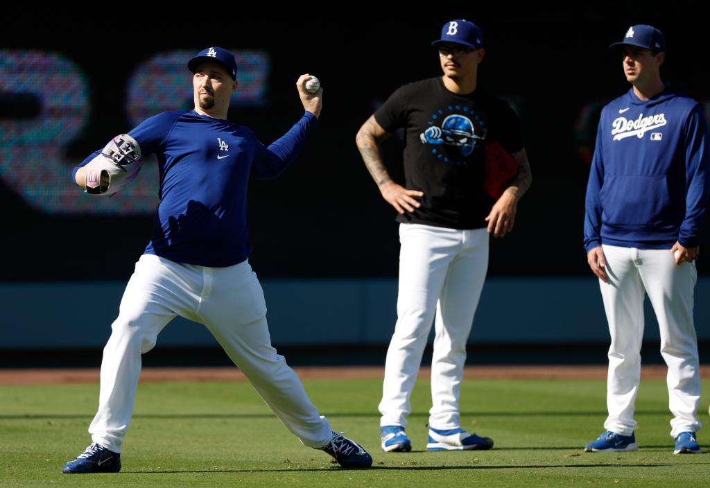 Dodgers have conclusion to their extensive injury issues