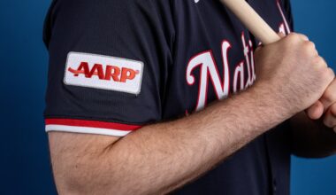 Nationals strike jersey patch sponsorship deal with AARP