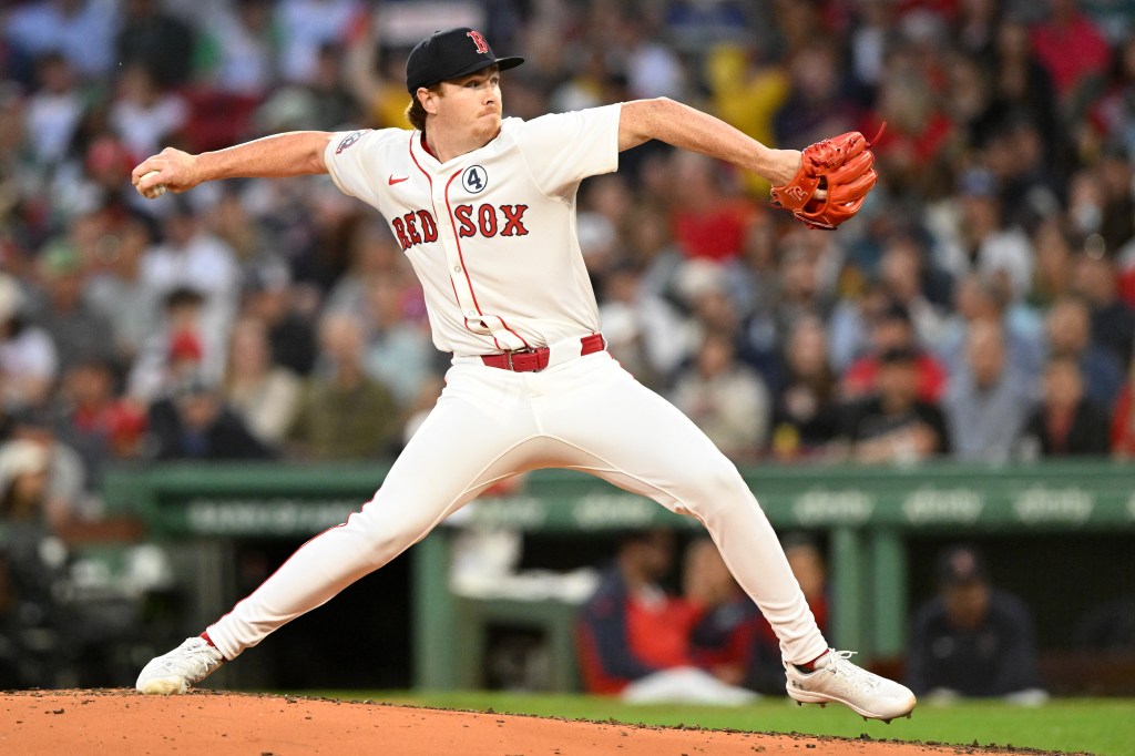 Hunter Dobbins will get the start for the Red Sox on Saturday night.