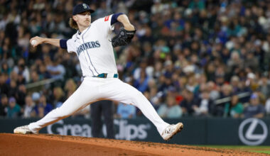 Mariners To Place Bryce Miller On Injured List