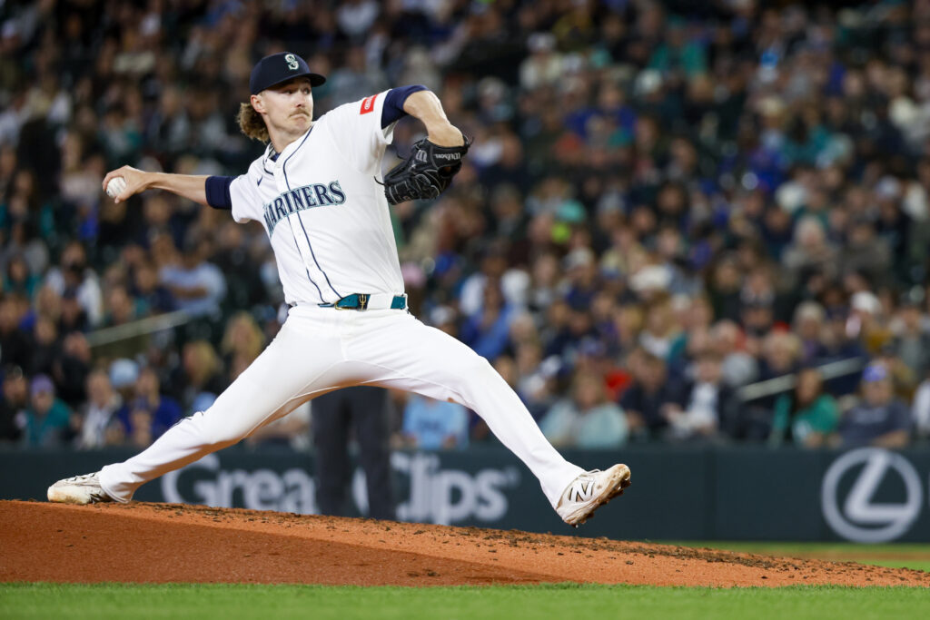Mariners To Place Bryce Miller On Injured List