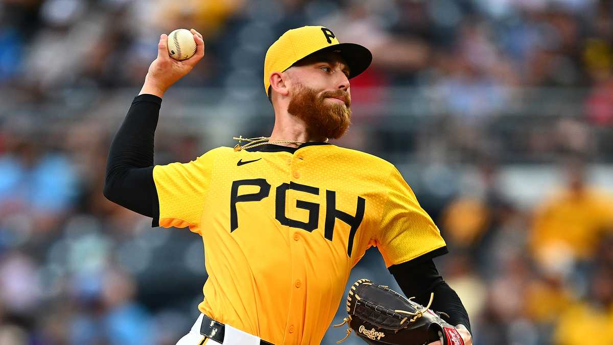 Texas Rangers 6 Pittsburgh Pirates 2 (June 20, 2025)