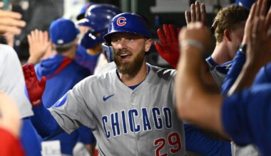 Game Recap: Busch's bat ignites Cubs in win over Nationals