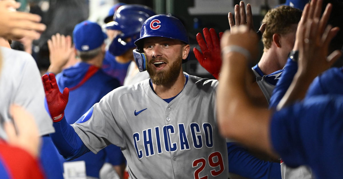 Game Recap: Busch's bat ignites Cubs in win over Nationals