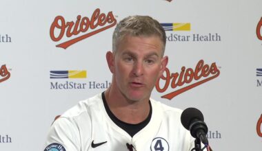 Morton leads Orioles to first sweep of 2025 season