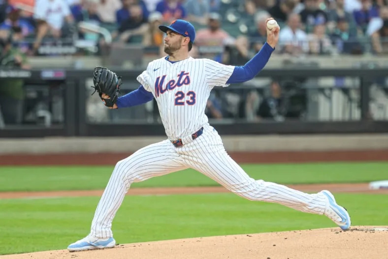 MLB: Washington Nationals at New York Mets