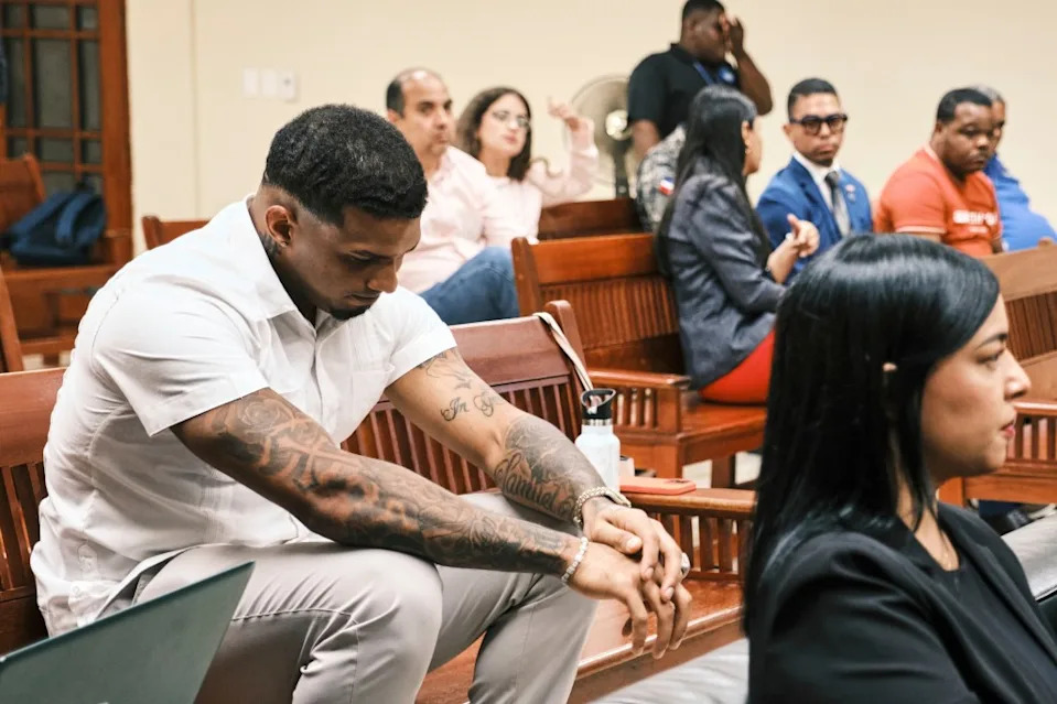 Prosecutors are seeking a five-year sentence for Wander Franco. AP