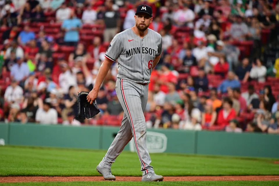 MLB: Minnesota Twins at Boston Red Sox