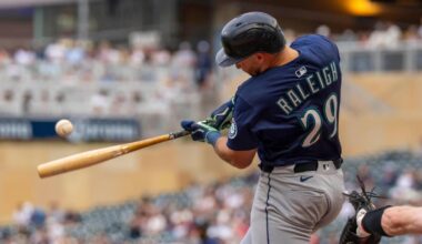 MLB player props: Cal Raleigh, Vladimir Guerrero Jr. headline Friday's top hitter vs. pitcher matchups