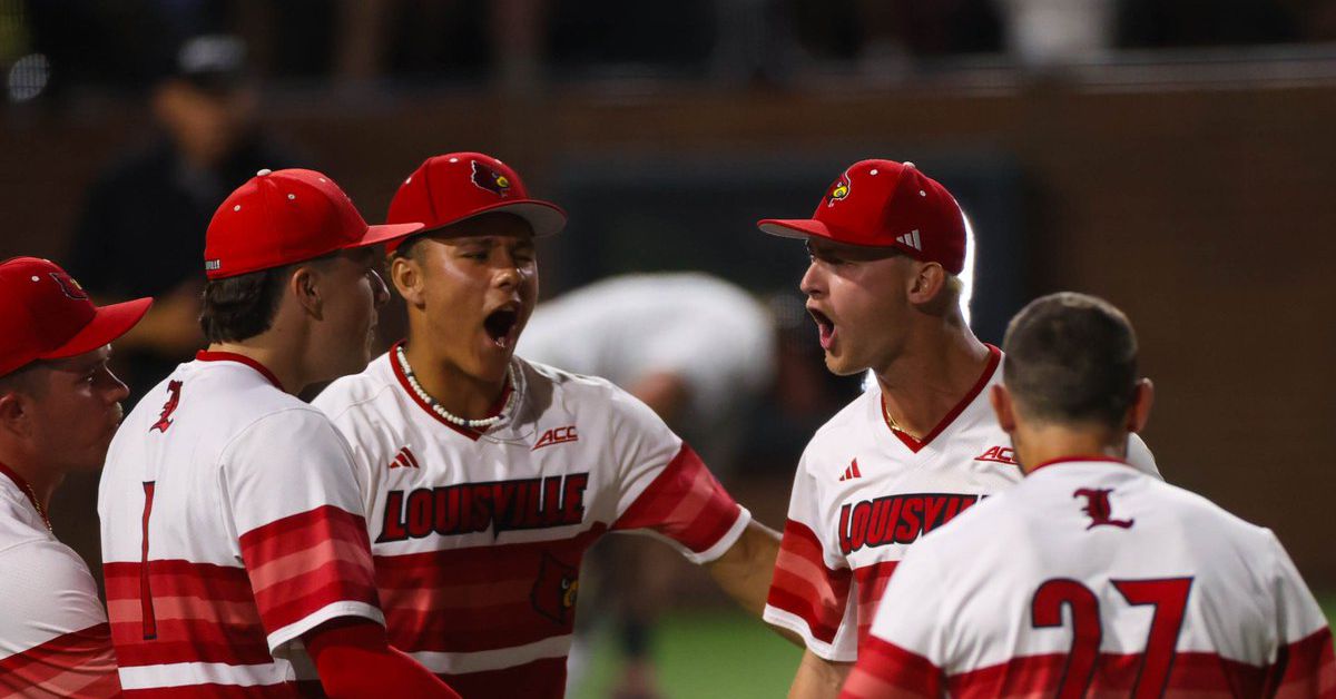 Louisville baseball takes down No. 1 overall seed Vandy, 3-2