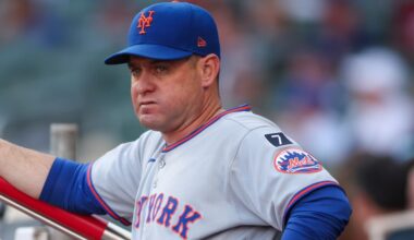 Mets' Carlos Mendoza explains 'concern' after Sunday's 7-1 loss at Phillies - SNY