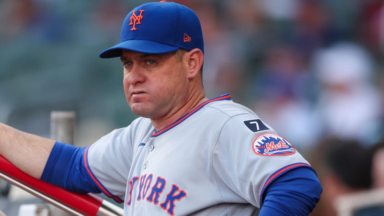 Mets' Carlos Mendoza explains 'concern' after Sunday's 7-1 loss at Phillies - SNY