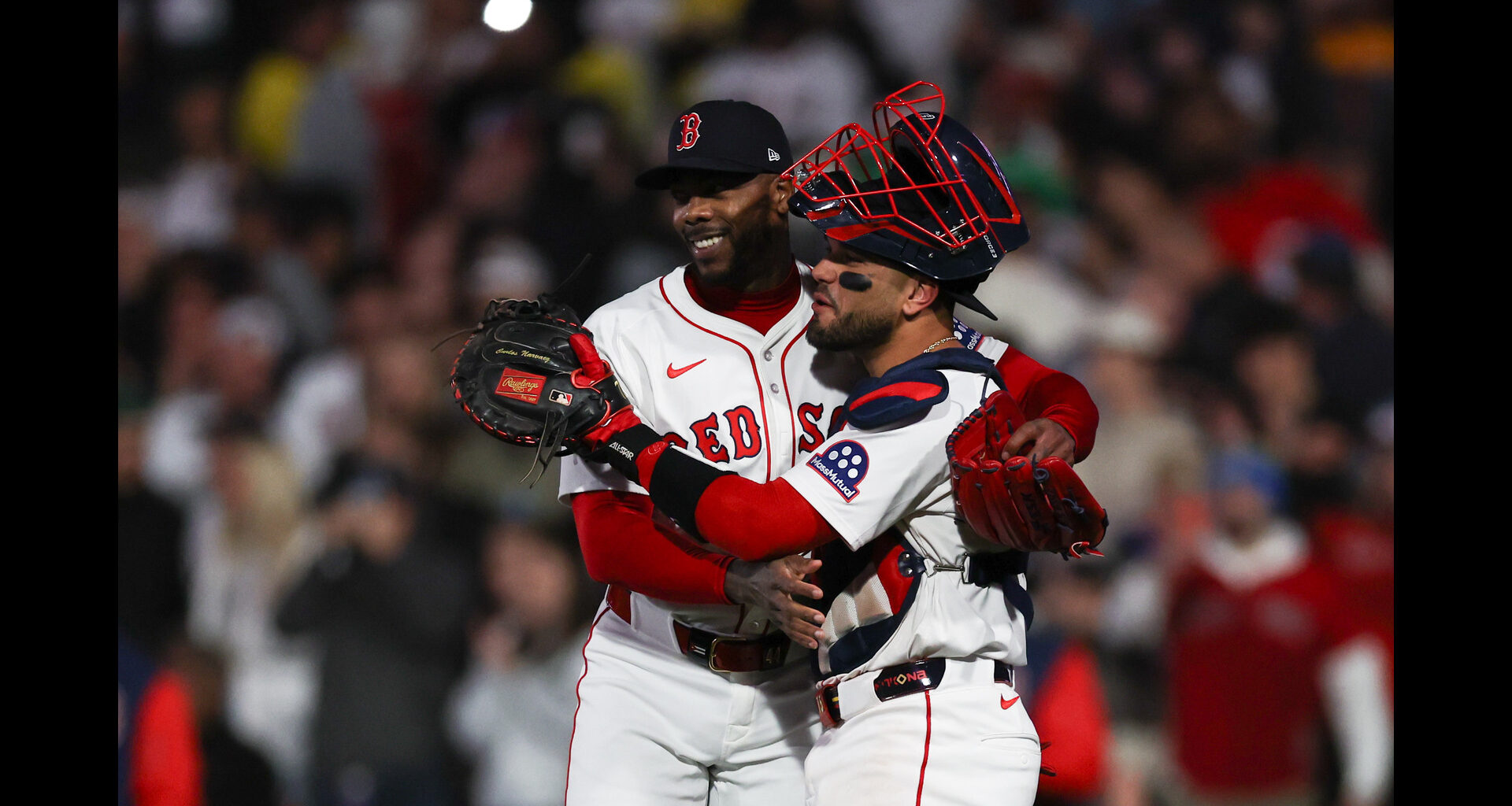 Carlos Narváez Opens Up About Special Bond With Red Sox Legend