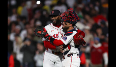 Carlos Narváez Opens Up About Special Bond With Red Sox Legend
