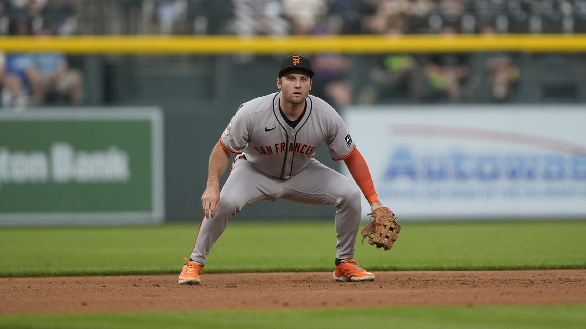 Casey Schmitt has Giants feeling ‘lucky’ during Matt Chapman injury – NBC Sports Bay Area & California