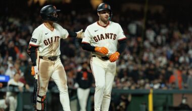 Giants share positive Casey Schmitt wrist injury update – NBC Sports Bay Area & California