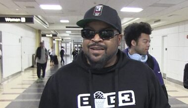 Ice Cube Honored By Dodgers' Bobblehead Giveaway, 'Something I Never Expected'