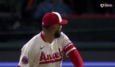 Adell hits 2 HRs, Taylor also goes deep as Angels rally from 4 down to beat Mariners 8-6