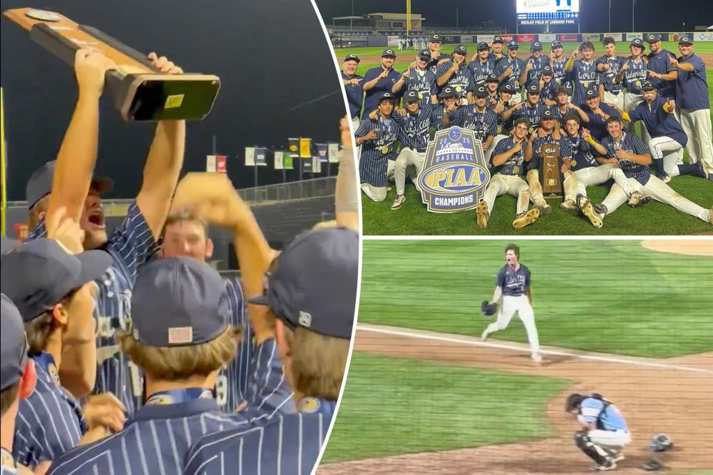 Pennsylvania high school baseball team wins state title on balk