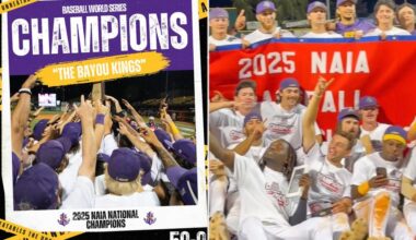 LSU Shreveport finishes college baseball season with 59-0 record