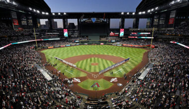 Chase Field bill if passed will fund a renovation for the Arizona Diamondbacks' home. The D-backs b...
