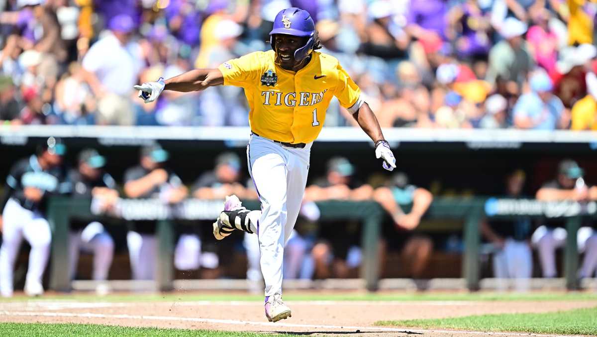 LSU wins College World Series