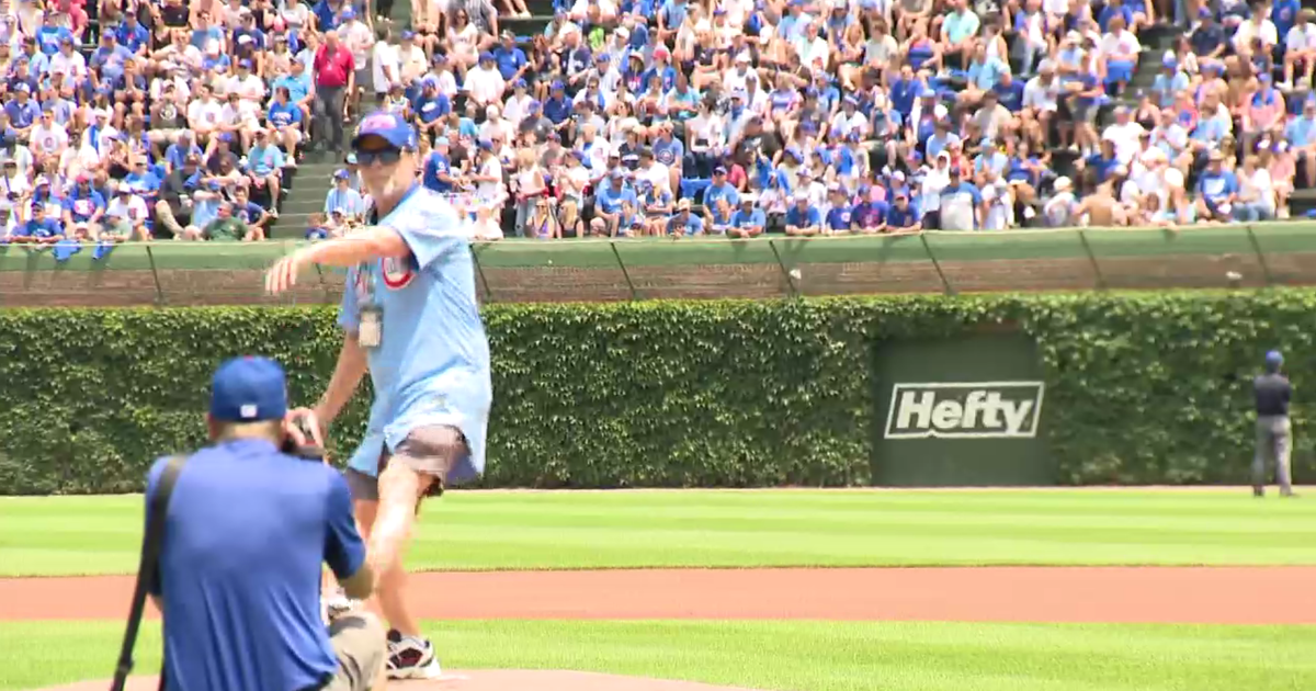 Chicago Cubs spotlight men's health for Father's Day