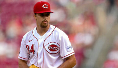 Reds call up Connor Phillips, place Wade Miley on the injured list