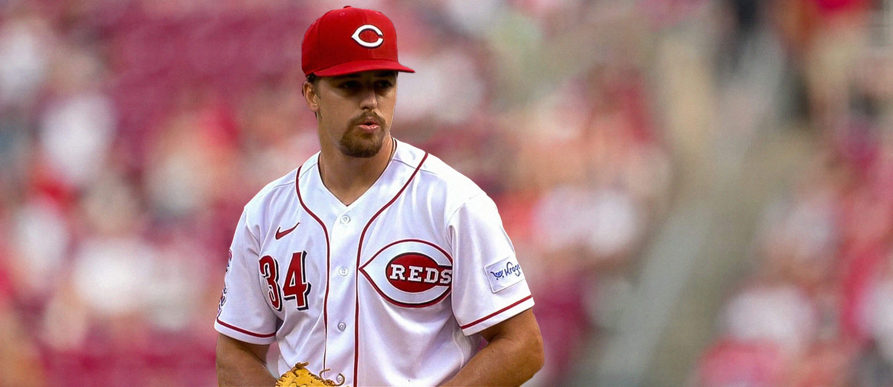 Reds call up Connor Phillips, place Wade Miley on the injured list