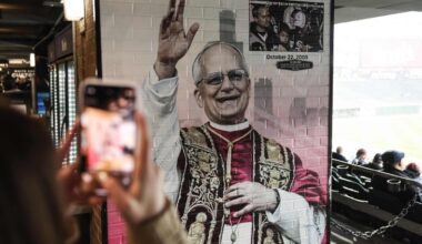 Chicago set to celebrate election of Pope Leo XIV