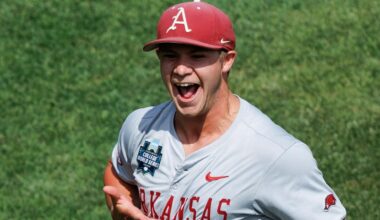 Gage Wood makes College World Series history with first no-hitter for 65 years ahead of MLB Draft
