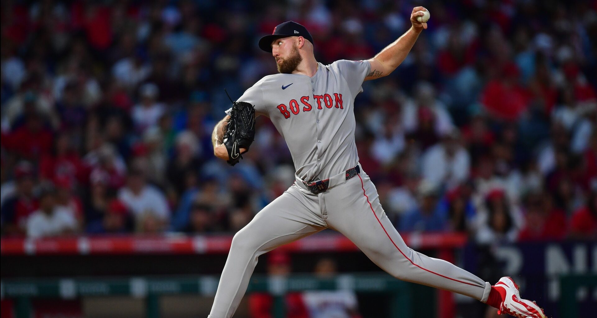 Red Sox Ace Garrett Crochet Ties Pirates' Paul Skenes With Latest Masterpiece