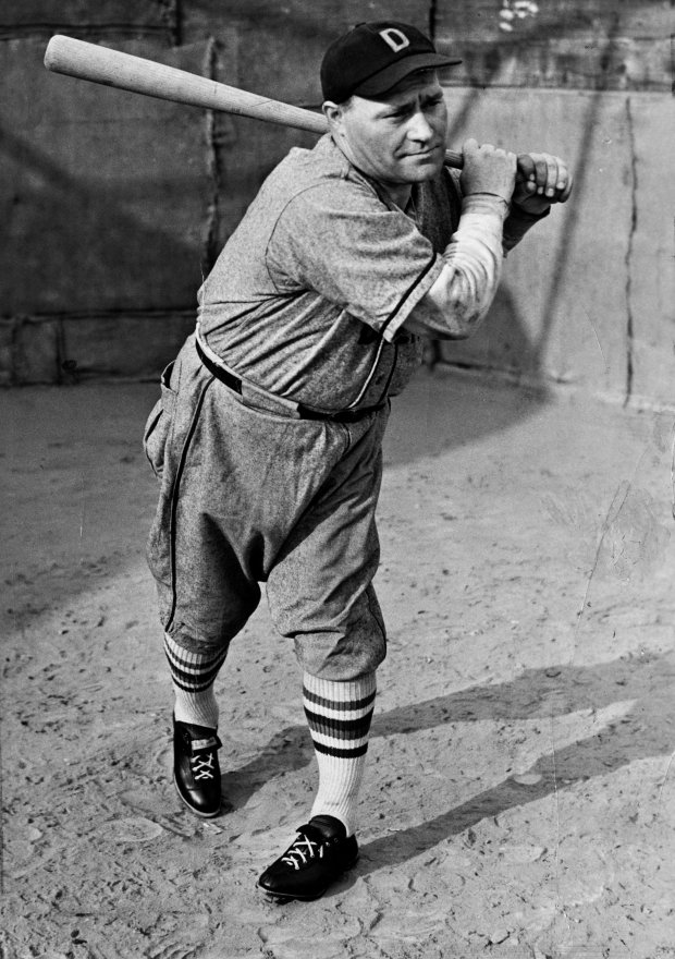 Chicago Cubs standout Hack Wilson, circa 1930s. (Chicago American)