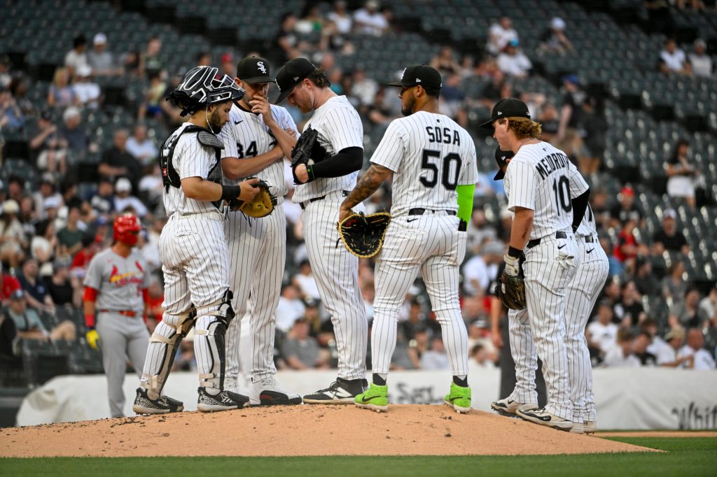 Chicago White Sox reach 50 losses thanks to 5-run inning