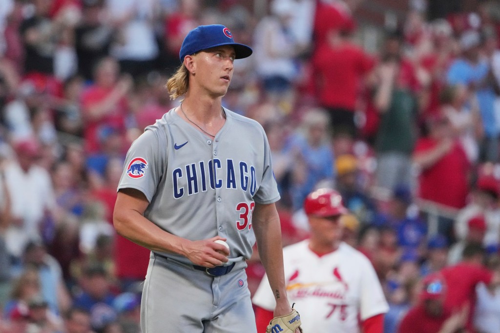 Ben Brown shaky in 8-2 loss to St. Louis Cardinals